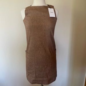 Theory brown dress